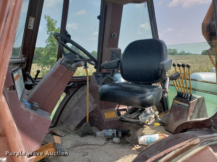 image for item BW9198 1993 Case 580 Super K backhoe