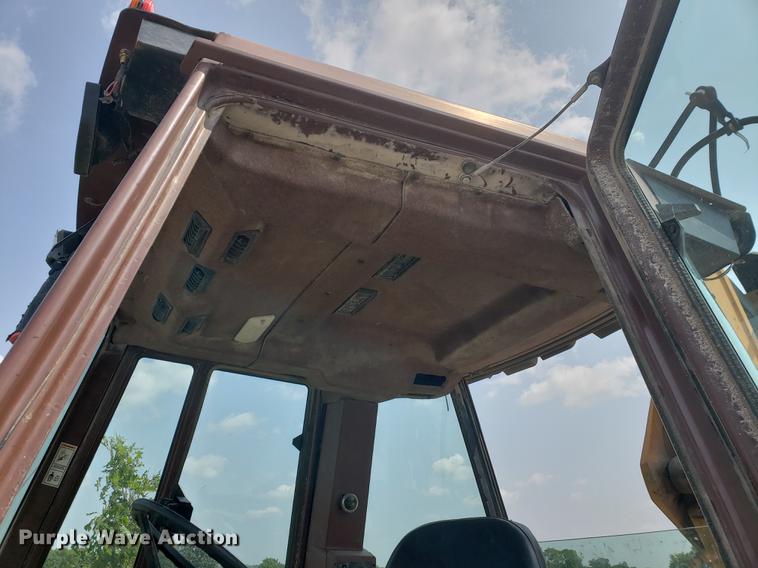 image for item BW9198 1993 Case 580 Super K backhoe