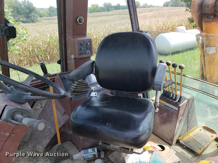 image for item BW9198 1993 Case 580 Super K backhoe