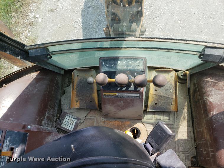 image for item BW9198 1993 Case 580 Super K backhoe