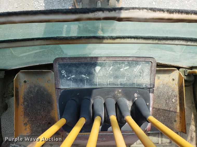 image for item BW9198 1993 Case 580 Super K backhoe