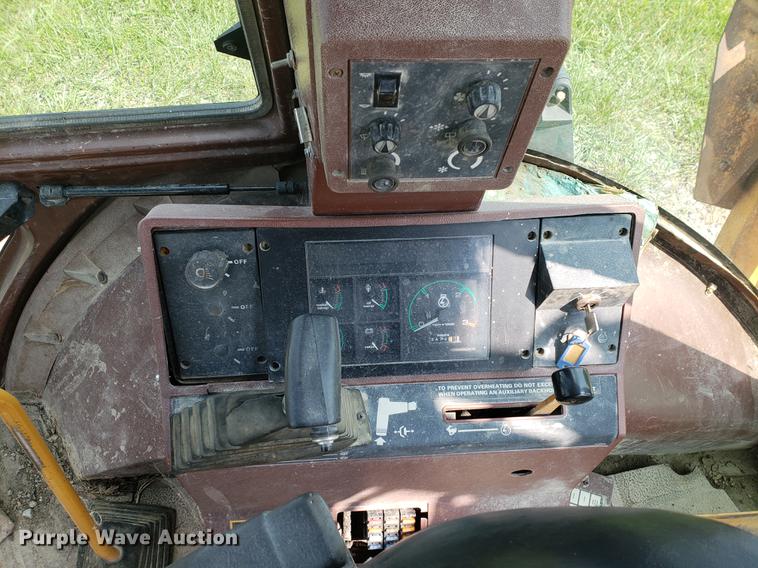 image for item BW9198 1993 Case 580 Super K backhoe