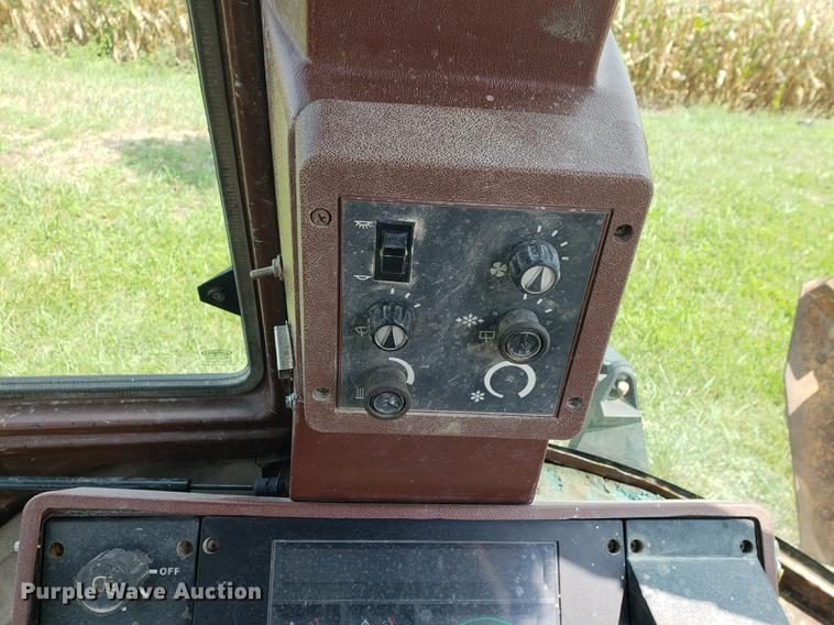 image for item BW9198 1993 Case 580 Super K backhoe