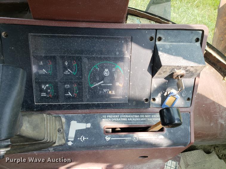 image for item BW9198 1993 Case 580 Super K backhoe