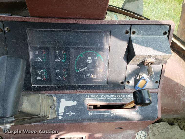 image for item BW9198 1993 Case 580 Super K backhoe