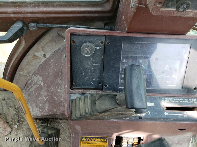 image for item BW9198 1993 Case 580 Super K backhoe