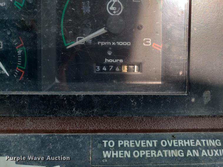 image for item BW9198 1993 Case 580 Super K backhoe