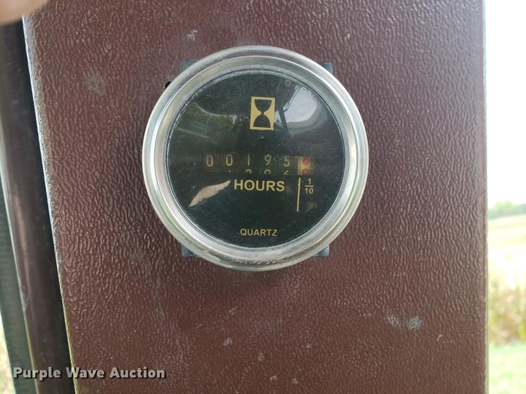 image for item BW9198 1993 Case 580 Super K backhoe