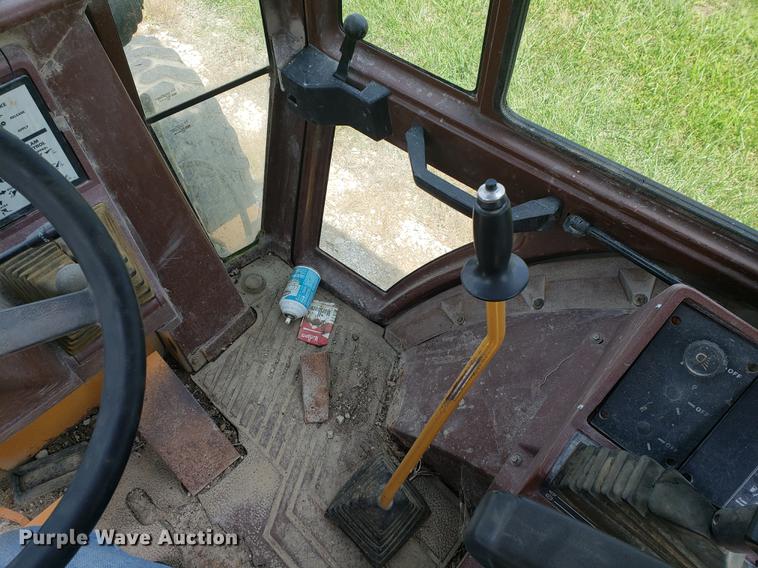 image for item BW9198 1993 Case 580 Super K backhoe