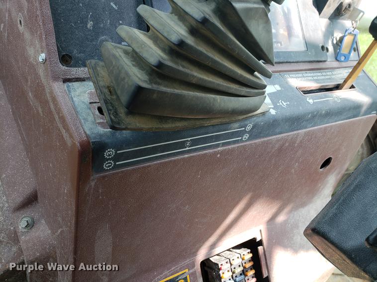 image for item BW9198 1993 Case 580 Super K backhoe