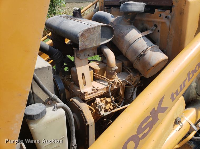 image for item BW9198 1993 Case 580 Super K backhoe