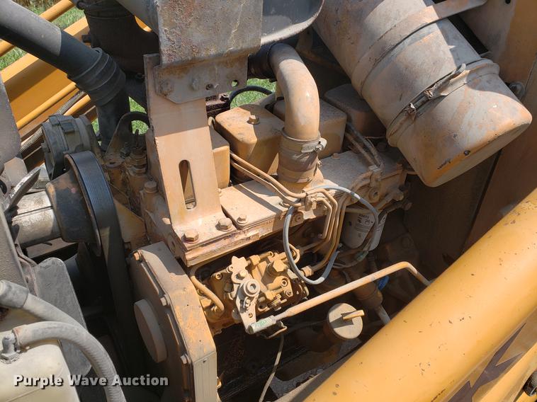 image for item BW9198 1993 Case 580 Super K backhoe