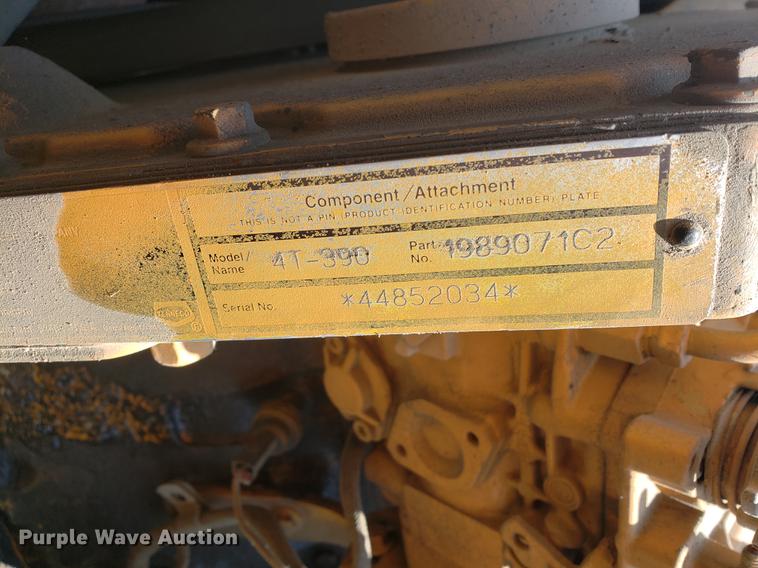 image for item BW9198 1993 Case 580 Super K backhoe