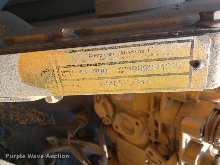 image for item BW9198 1993 Case 580 Super K backhoe