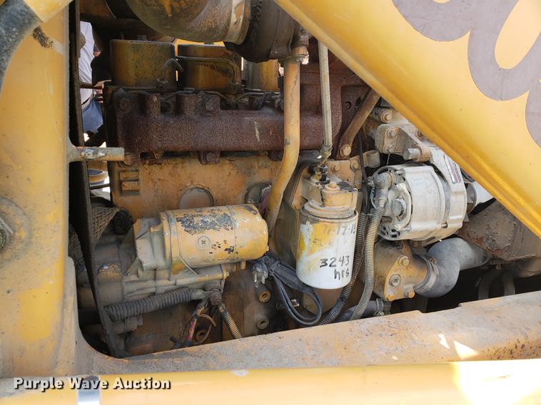 image for item BW9198 1993 Case 580 Super K backhoe