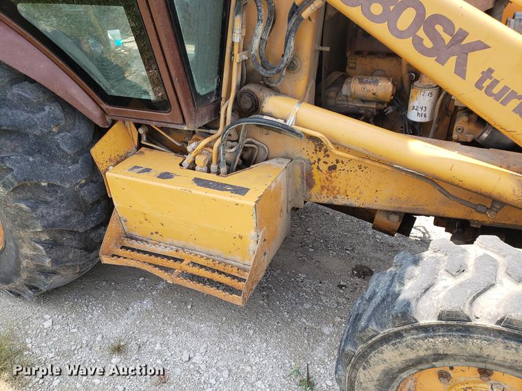 image for item BW9198 1993 Case 580 Super K backhoe