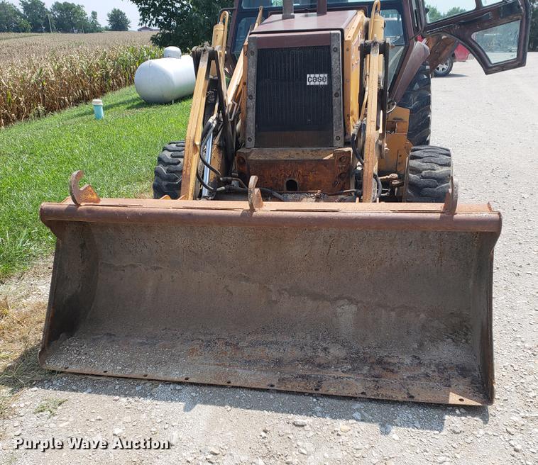 image for item BW9198 1993 Case 580 Super K backhoe