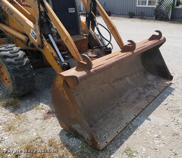 image for item BW9198 1993 Case 580 Super K backhoe