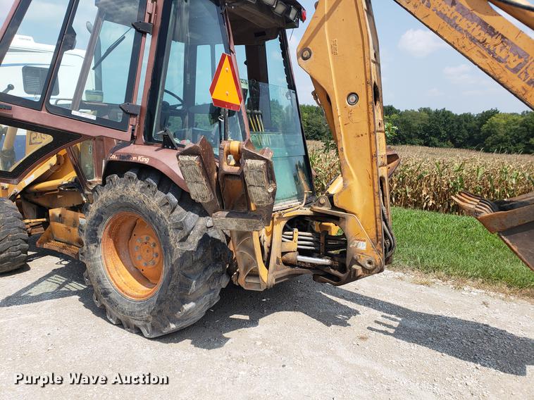 image for item BW9198 1993 Case 580 Super K backhoe