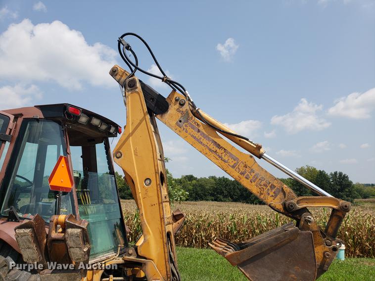 image for item BW9198 1993 Case 580 Super K backhoe