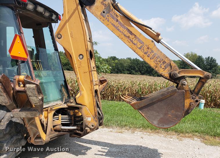 image for item BW9198 1993 Case 580 Super K backhoe