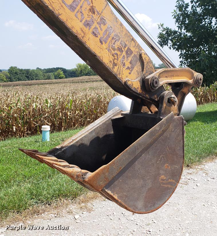 image for item BW9198 1993 Case 580 Super K backhoe