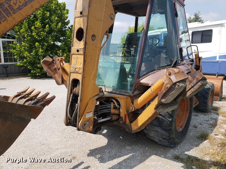 image for item BW9198 1993 Case 580 Super K backhoe