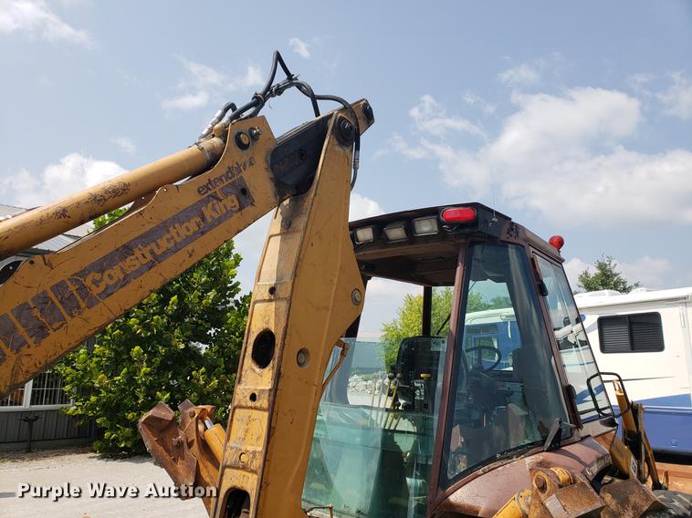 image for item BW9198 1993 Case 580 Super K backhoe