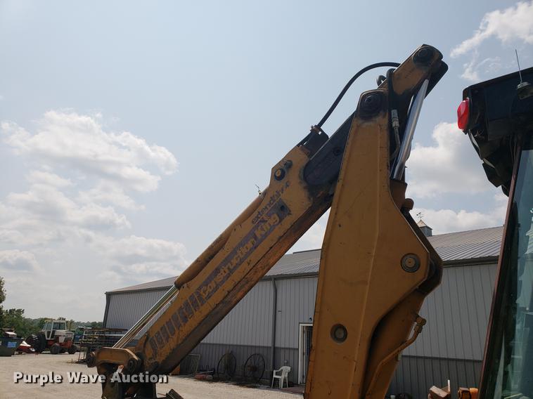 image for item BW9198 1993 Case 580 Super K backhoe