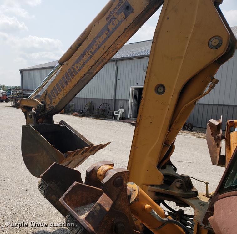 image for item BW9198 1993 Case 580 Super K backhoe