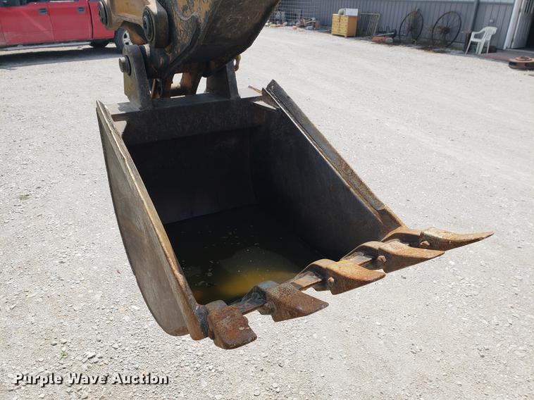 image for item BW9198 1993 Case 580 Super K backhoe