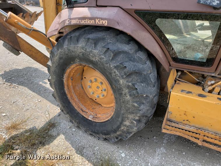 image for item BW9198 1993 Case 580 Super K backhoe