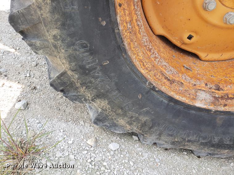 image for item BW9198 1993 Case 580 Super K backhoe