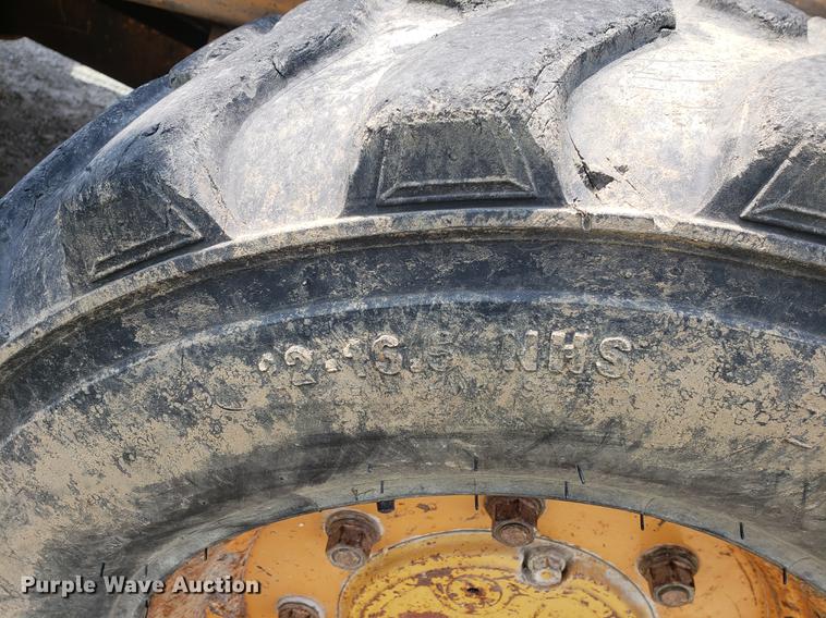 image for item BW9198 1993 Case 580 Super K backhoe