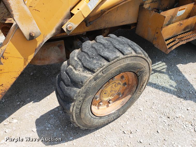 image for item BW9198 1993 Case 580 Super K backhoe