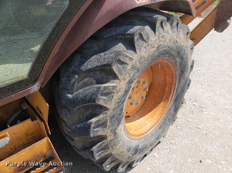 image for item BW9198 1993 Case 580 Super K backhoe