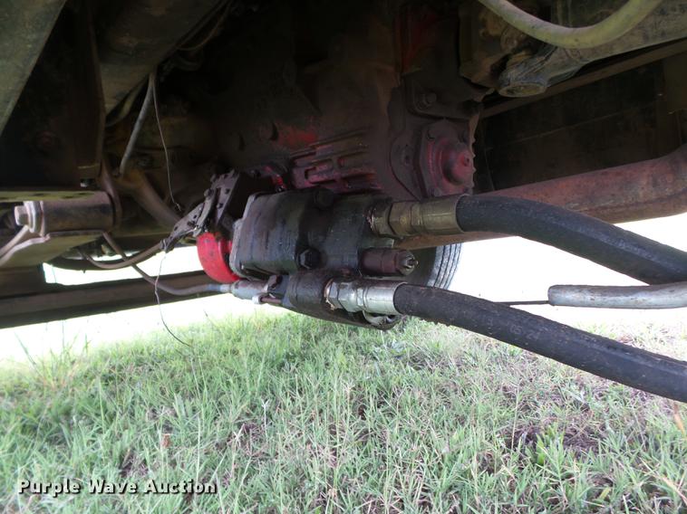 image for item DB7054 2005 Ford F750 Super Duty dump truck