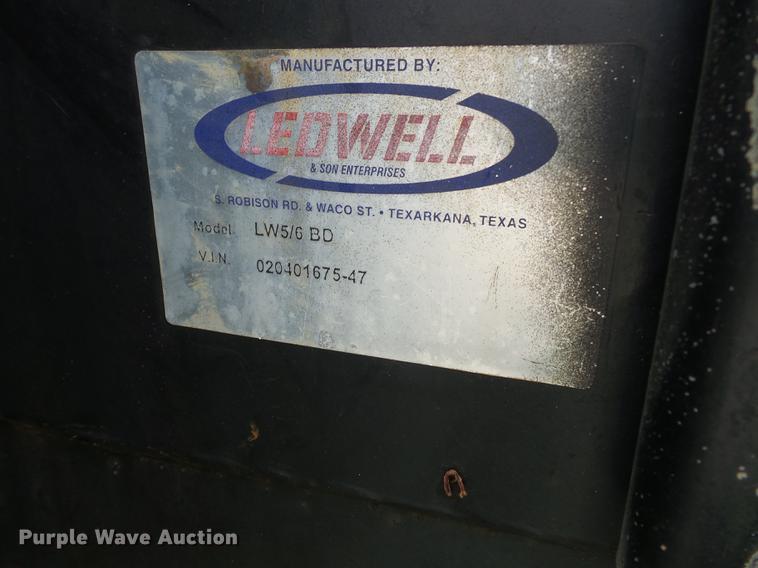 image for item DB7054 2005 Ford F750 Super Duty dump truck