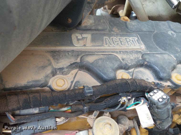 image for item DB7054 2005 Ford F750 Super Duty dump truck