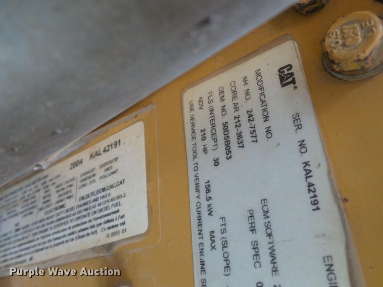 image for item DB7054 2005 Ford F750 Super Duty dump truck