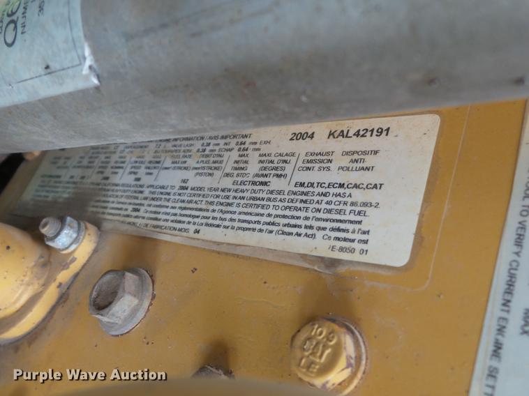 image for item DB7054 2005 Ford F750 Super Duty dump truck