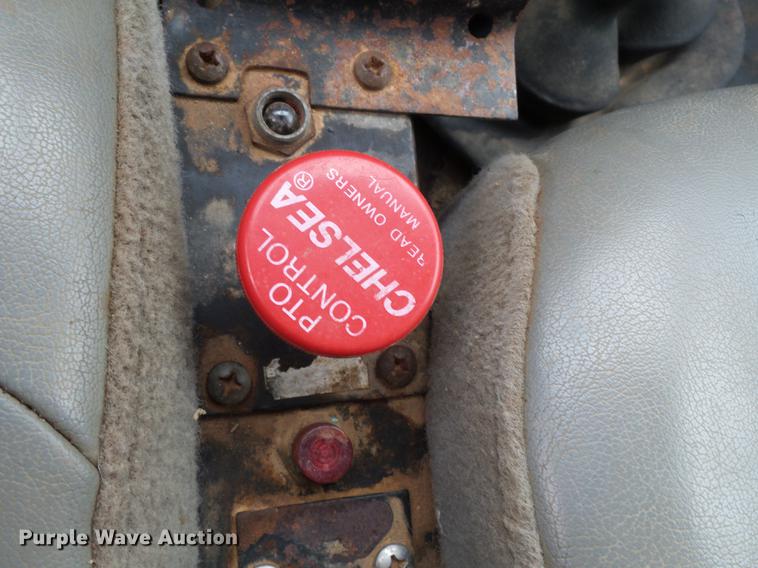 image for item DB7054 2005 Ford F750 Super Duty dump truck