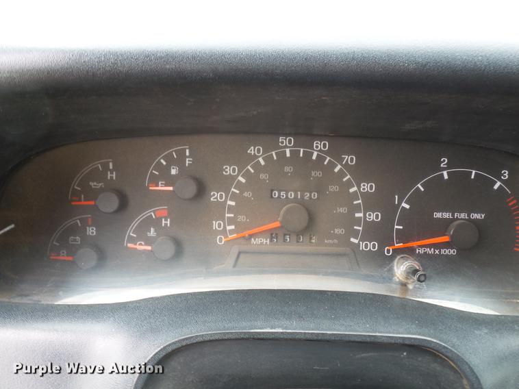 image for item DB7054 2005 Ford F750 Super Duty dump truck