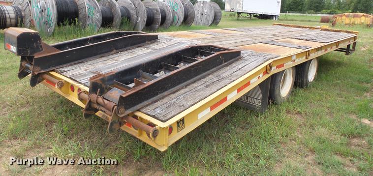 image for item DB7057 2004 Trail King TK40LP equipment trailer