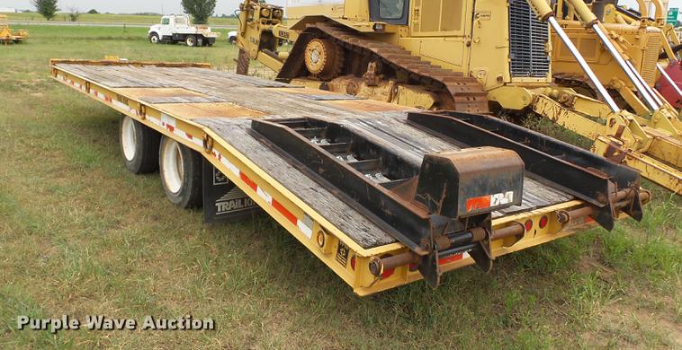 image for item DB7057 2004 Trail King TK40LP equipment trailer
