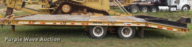 image for item DB7057 2004 Trail King TK40LP equipment trailer