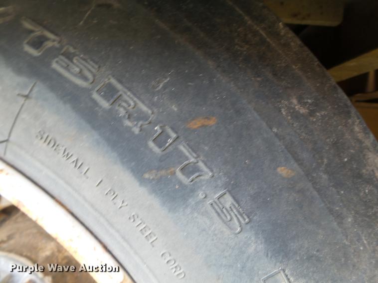 image for item DB7057 2004 Trail King TK40LP equipment trailer