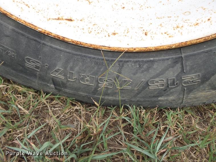 image for item DB7057 2004 Trail King TK40LP equipment trailer