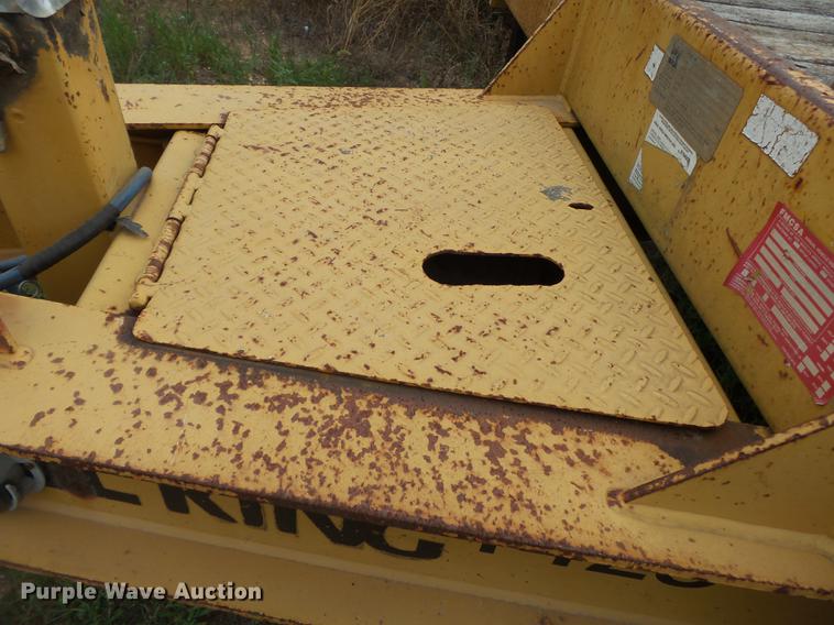 image for item DB7057 2004 Trail King TK40LP equipment trailer