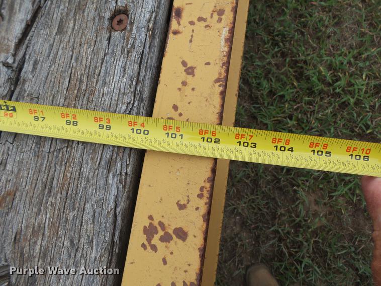 image for item DB7057 2004 Trail King TK40LP equipment trailer